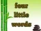 Four Little Words – kostenloses Online-Spiel