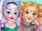 Elsa and Rapunzel Future Fashion – kostenloses Online-Spiel