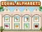 Equal Alphabets – kostenloses Online-Spiel