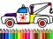 Back To School: Truck Coloring Book – kostenloses Online-Spiel