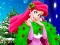 Ariel The Little Mermaid Christmas Dres Up – kostenloses Online-Spiel