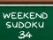 Weekend Sudoku 34 – kostenloses Online-Spiel