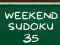 Weekend Sudoku 35 – kostenloses Online-Spiel
