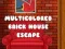 Multicolored Brick House Escape – kostenloses Online-Spiel