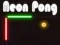 Neon Pong – kostenloses Online-Spiel