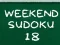 Weekend Sudoku 18 – kostenloses Online-Spiel