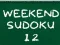 Weekend Sudoku 12 – kostenloses Online-Spiel