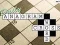 Daily Anagram Crossword – kostenloses Online-Spiel