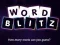 Word Blitz – kostenloses Online-Spiel