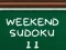 Weekend Sudoku 11 – kostenloses Online-Spiel