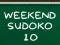 Weekend Sudoku 10 – kostenloses Online-Spiel