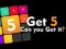 Get 5 – kostenloses Online-Spiel