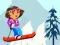 Dora Ski Jump – kostenloses Online-Spiel