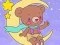 Coloring Book: Moon Bear – kostenloses Online-Spiel