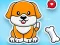 Coloring Book: Cute Dog – kostenloses Online-Spiel