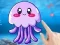 Coloring Book: Jellyfish – kostenloses Online-Spiel