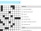 LA Times Crossword – kostenloses Online-Spiel