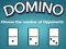 Domino – kostenloses Online-Spiel