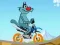 Oggy And The Cockroaches Bike – kostenloses Online-Spiel