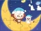 Jigsaw Puzzle: Monkey With Moon – kostenloses Online-Spiel