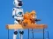 Coloring Book: Robot And Dog – kostenloses Online-Spiel