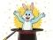 Coloring Book: Magic Rabbit – kostenloses Online-Spiel