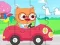 Jigsaw Puzzle: Driving Car – kostenloses Online-Spiel