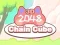 Chain Cube 2048 3D – kostenloses Online-Spiel