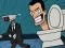 Skibidi Toilet Haunted Dorm – kostenloses Online-Spiel