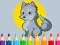 Coloring Book: Wolf – kostenloses Online-Spiel