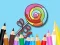 Coloring Book: Lollipop – kostenloses Online-Spiel