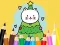Coloring Book: Cats And Christmas Tree – kostenloses Online-Spiel