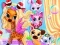 Pets Grooming Bubble Party – kostenloses Online-Spiel
