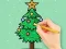 Coloring Book: Christmas Tree – kostenloses Online-Spiel