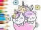 Coloring Book: A Cup Of Unicorn – kostenloses Online-Spiel