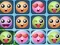 Emoji Match 3 – kostenloses Online-Spiel
