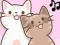 Duet Cats: Cute Cat Music New Year – kostenloses Online-Spiel
