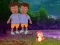 Twins Escape From Night Forest – kostenloses Online-Spiel