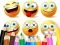 Coloring Book: Funny Emoji – kostenloses Online-Spiel
