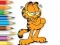 Coloring Book: Garfield Hamburger – kostenloses Online-Spiel