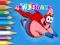 Coloring Book: Super Patrick Star – kostenloses Online-Spiel