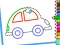 Toddler Drawing: Cute Car – kostenloses Online-Spiel