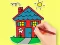 Coloring Book: Dream House – kostenloses Online-Spiel