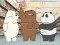 Jigsaw Puzzle: We Bare Bears – kostenloses Online-Spiel