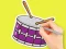 Coloring Book: Star Drum – kostenloses Online-Spiel