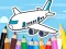 Coloring Book: Flying Airplane – kostenloses Online-Spiel