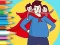 Coloring Book: Father's Day – kostenloses Online-Spiel