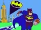 Batman Cartoon Coloring – kostenloses Online-Spiel