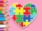 Coloring Book: Heart Jigsaw – kostenloses Online-Spiel