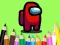 Coloring Book: Among Us – kostenloses Online-Spiel